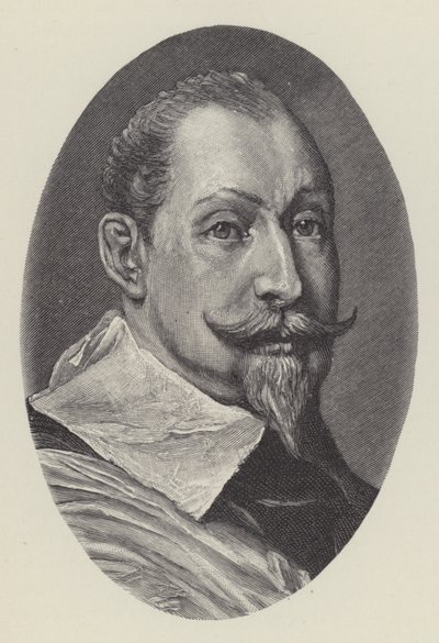 スウェーデン国王グスタフアドルフ2世 作： Anthony van after Dyck